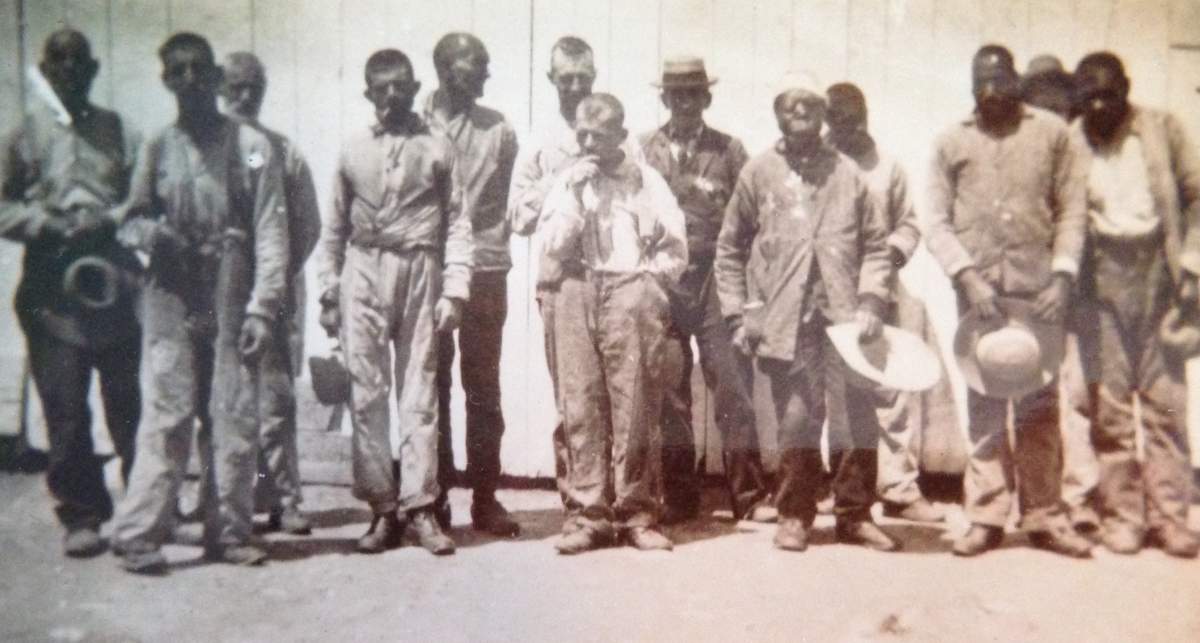 A photo of some of the residents who once lived at the Cole Harbour Poor’s Farm.