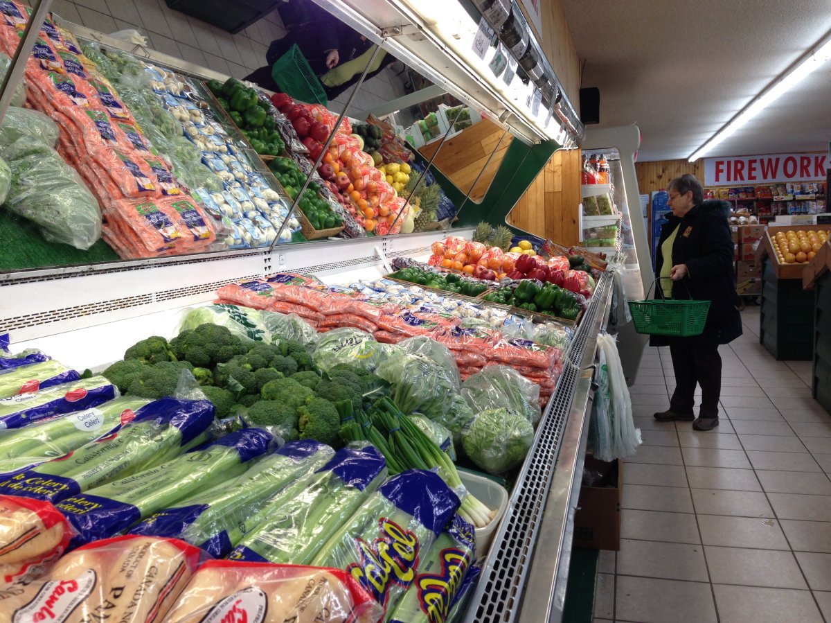 Lower food prices contributes to slowing of March inflation rate in Saskatchewan.