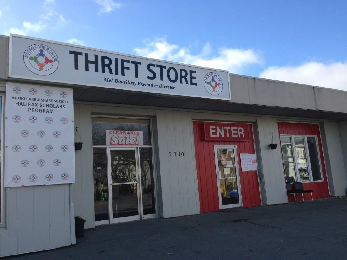 The Metro Care & Share Society is looking for a new location in Halifax. 