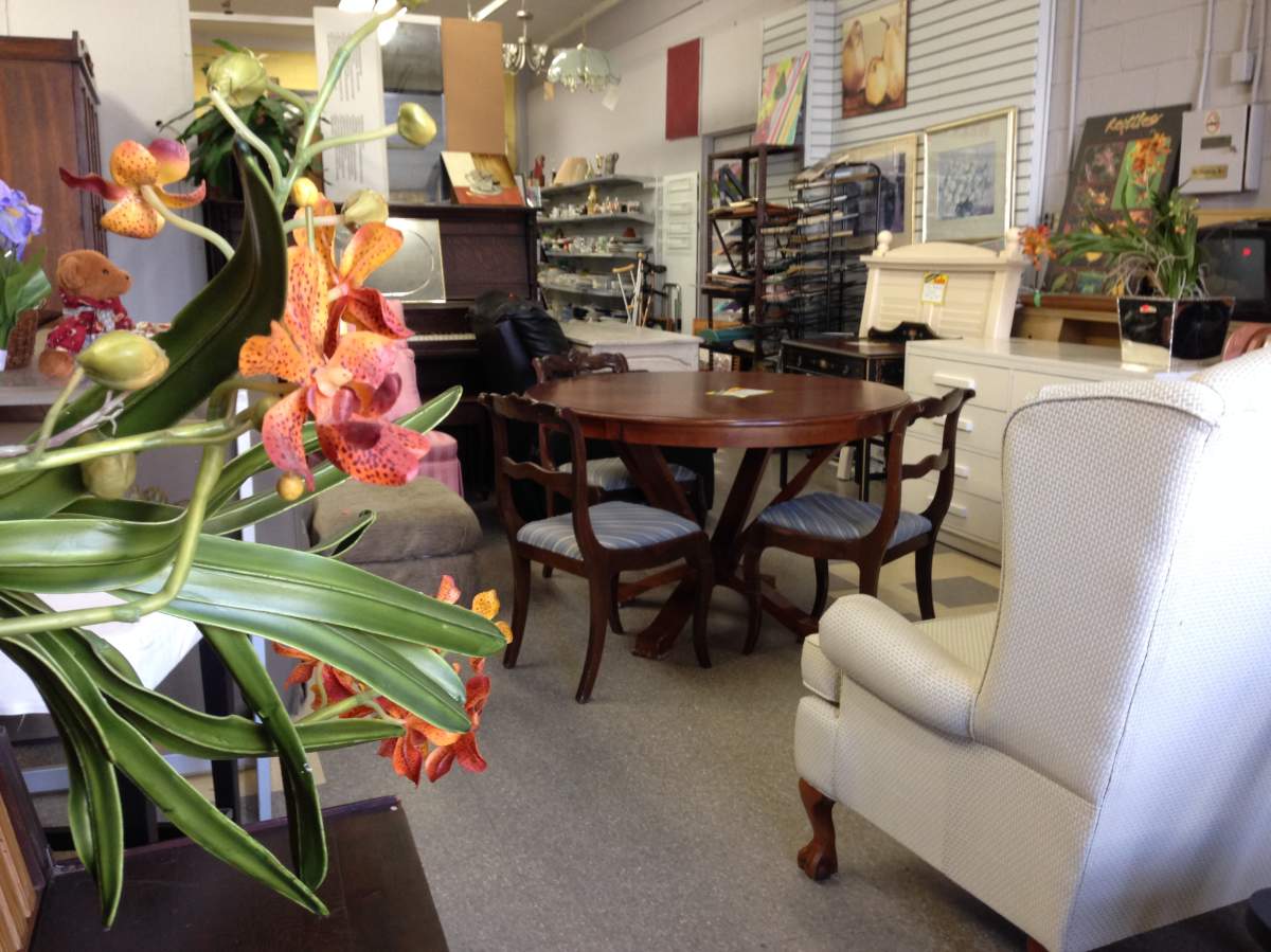 The Metro Care & Share Society sells donated items to raise money to support various community programs.