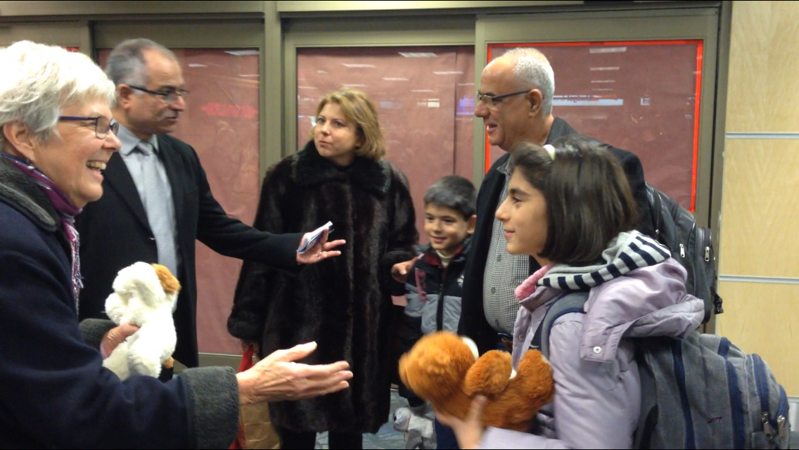 Syrian family receives warm welcome to Kelowna - image