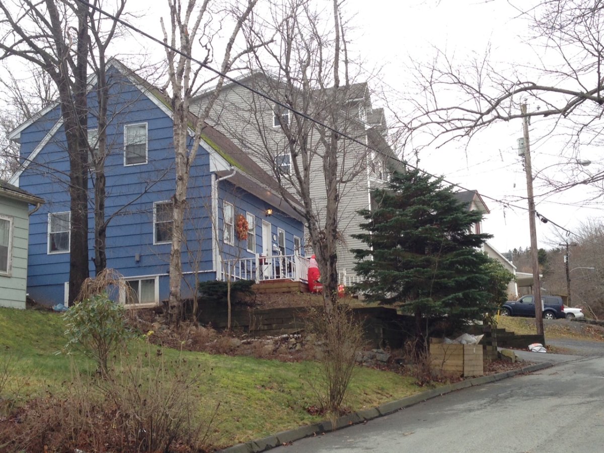 Halifax Regional Police were called to a building on Forest Hill Drive in the Rockingham community regarding a weapons complaint on Friday.