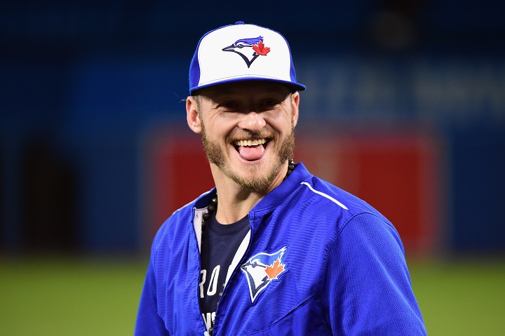 Blue Jays' Josh Donaldson has a dead arm