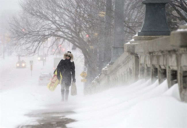 Bundle up: an intense winter storm is coming to Quebec, according to Environment Canada.
