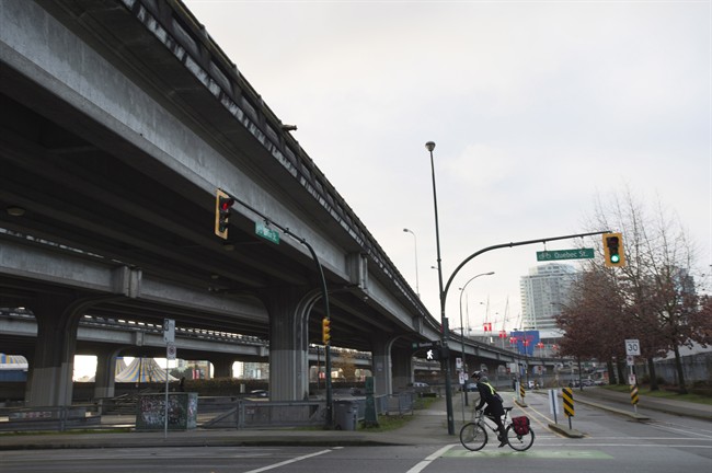 Vancouver's Georgia viaduct will be closed during Juno Awards weekend.