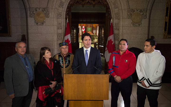Trudeau can’t compel Pope to apologize for church’s residential schools ...
