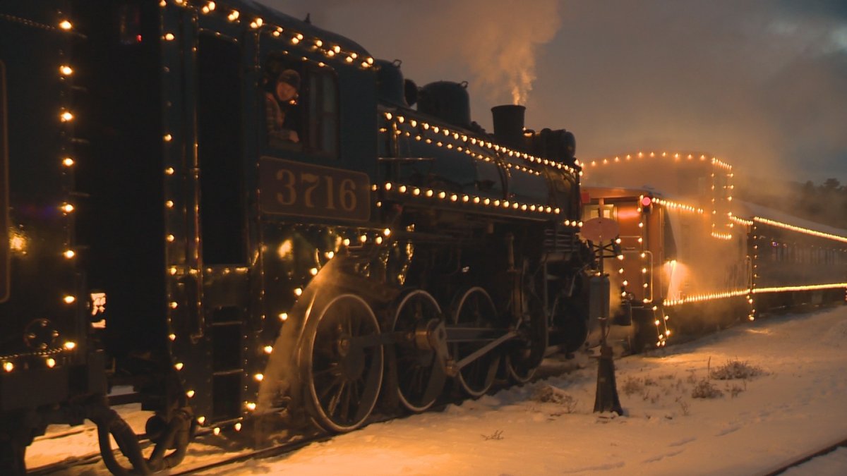 All-aboard the Summerland Christmas Express - image
