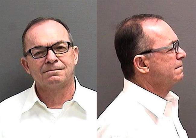 This April 20, 2015 booking photo provided by the Cascade County Detention Center shows Tim Blixseth, 64, of Medina, Wash. Yellowstone Club founder Blixseth has been in a Montana jail since April.