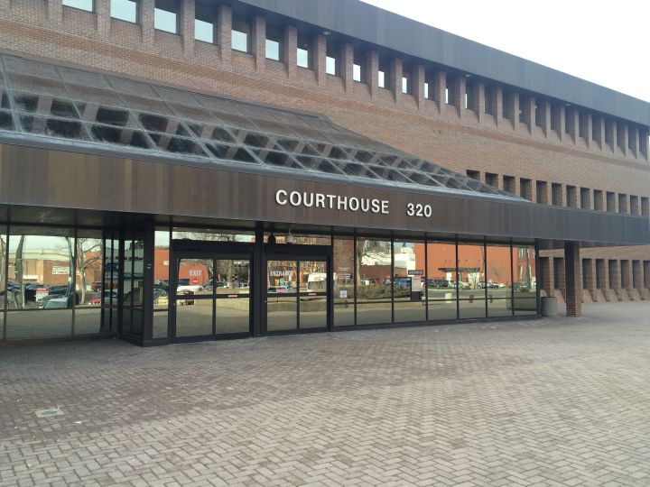 A file photo of the Lethbridge courthouse.