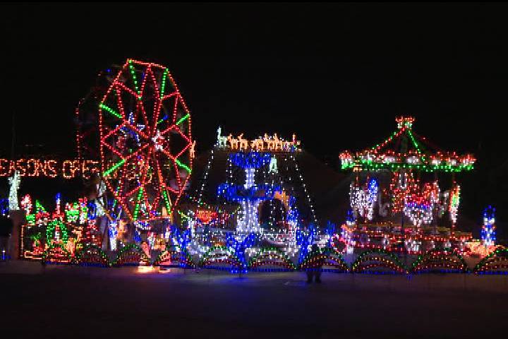 Questions raised about Christmas lights tax money - image