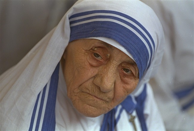 What are your thoughts on Mother Teresa? Share them in the comments section below.