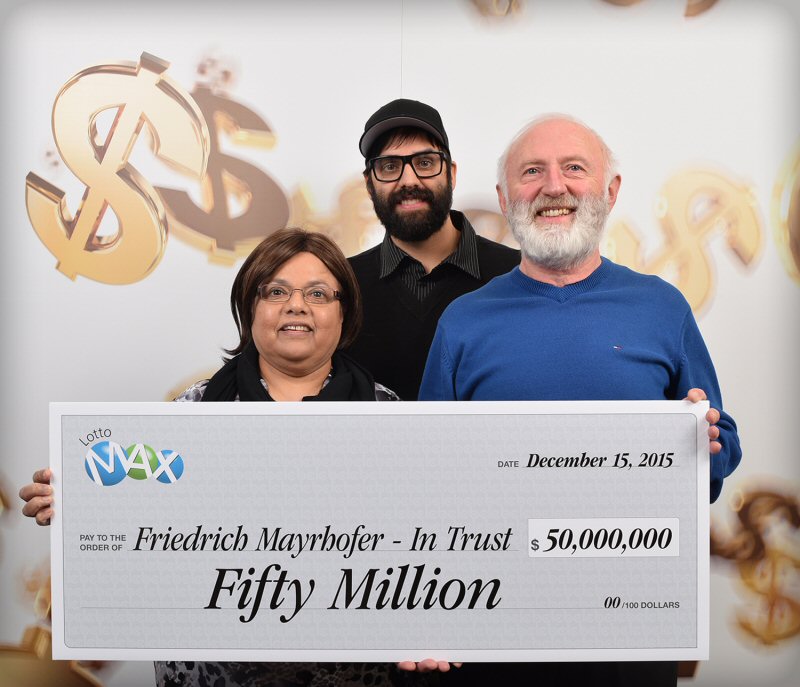 50 million lotto max