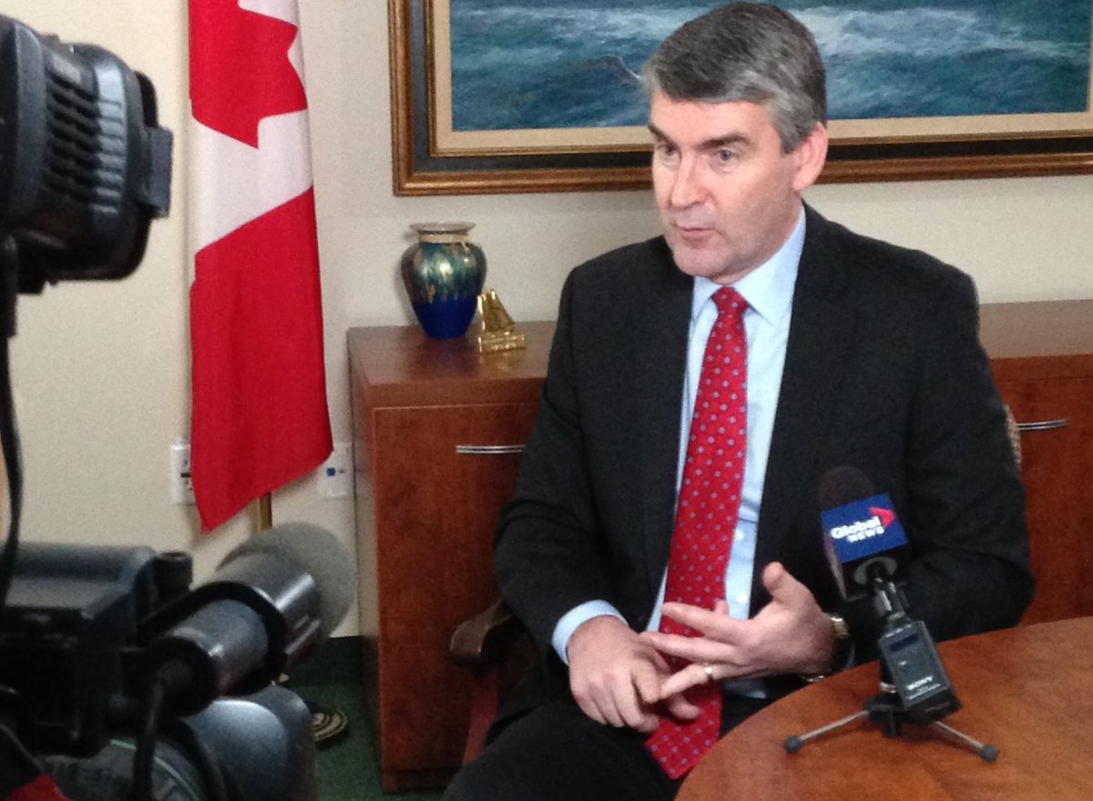 Nova Scotia Premier Stephen McNeil speaks with Global News.