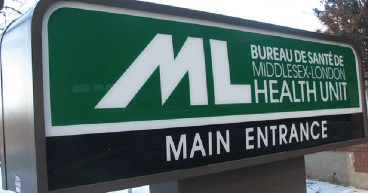 MLHU meldt een bevestigd geval van mazelen in London, Ontario.  – Londen