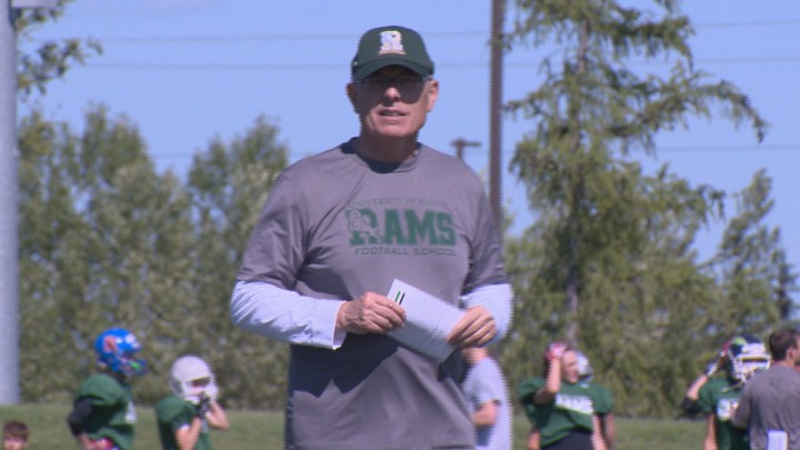 There is no off-season for University of Regina Rams head coach Mike Gibson as he announced five local players have signed a Letter of Intent to join the program beginning with the 2016 season.