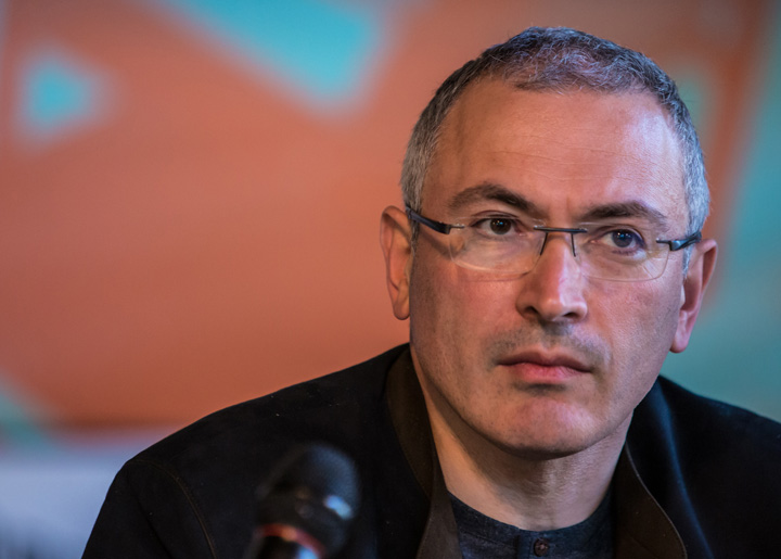 Mikhail Khodorkovsky spent 10 years in prison on tax evasion and embezzlement charges widely seen as punishment for challenging Vladimir Putin's authority.