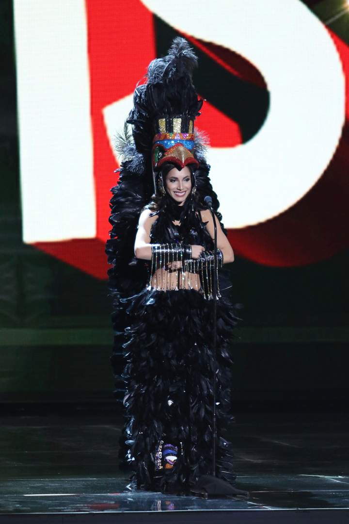 Miss Canada, Paola Nunez in attendance for The 2015 MISS UNIVERSE National Costume Show, Planet Hollywood Resort & Casino, Las Vegas, NV December 16, 2015.