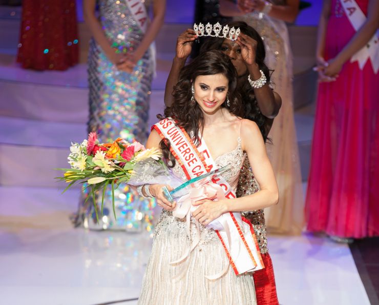 Denise Garrido was the victim of Canada's own pageant crowning fail. Except unlike Miss Colombia, she got to be Miss Universe Canada for a day.