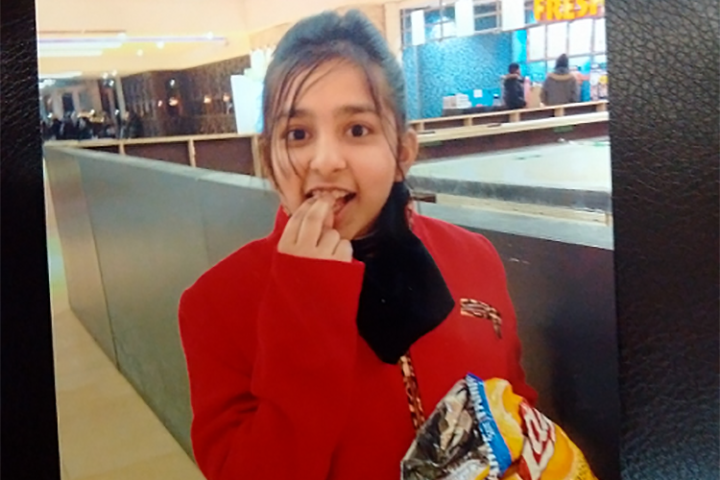Police are searching for 12-year-old Ayesha Siddiqua after she left her family's apartment on Burnamthorpe Road in Mississauga Thursday morning.