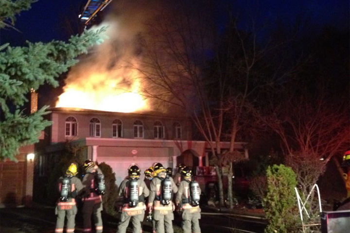 One in hospital after Mississauga house fire - Toronto | Globalnews.ca