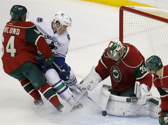 Minnesota Wild - Darcy Kuemper is expected to get his 8th