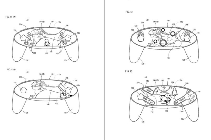 Nintendo patent shows possible plans for touchscreen controller - image