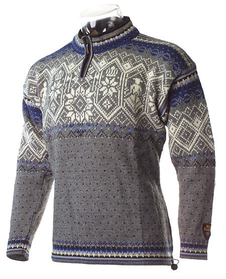 In terms of gifts from my wife, I often get a Norwegian sweater from her and that’s one of my favourites to break out throughout the year.