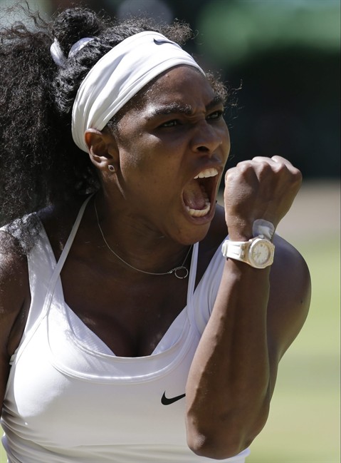 Serena Williams wins AP Female Athlete of Year for 4th time - image