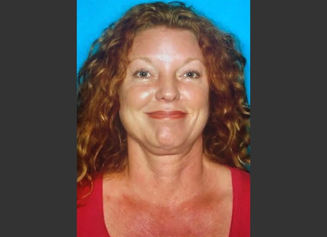This undated photo provided by the Jalisco state prosecutor’s office shows Tonya Couch. Authorities said Texas teenager Ethan Couch, who's serving probation for killing four people in a drunken-driving wreck after invoking an "affluenza" defense, was in custody in Mexico, weeks after he and his mother, Tonya Couch, disappeared. Tonya and Ethan Couch were located and detained Monday, Dec. 28, in Puerto Vallarta.