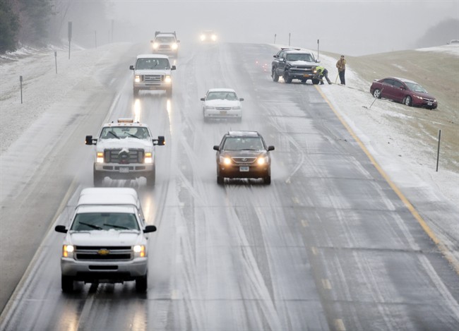 Police say drivers should prepare themselves by planning their trip before starting out.