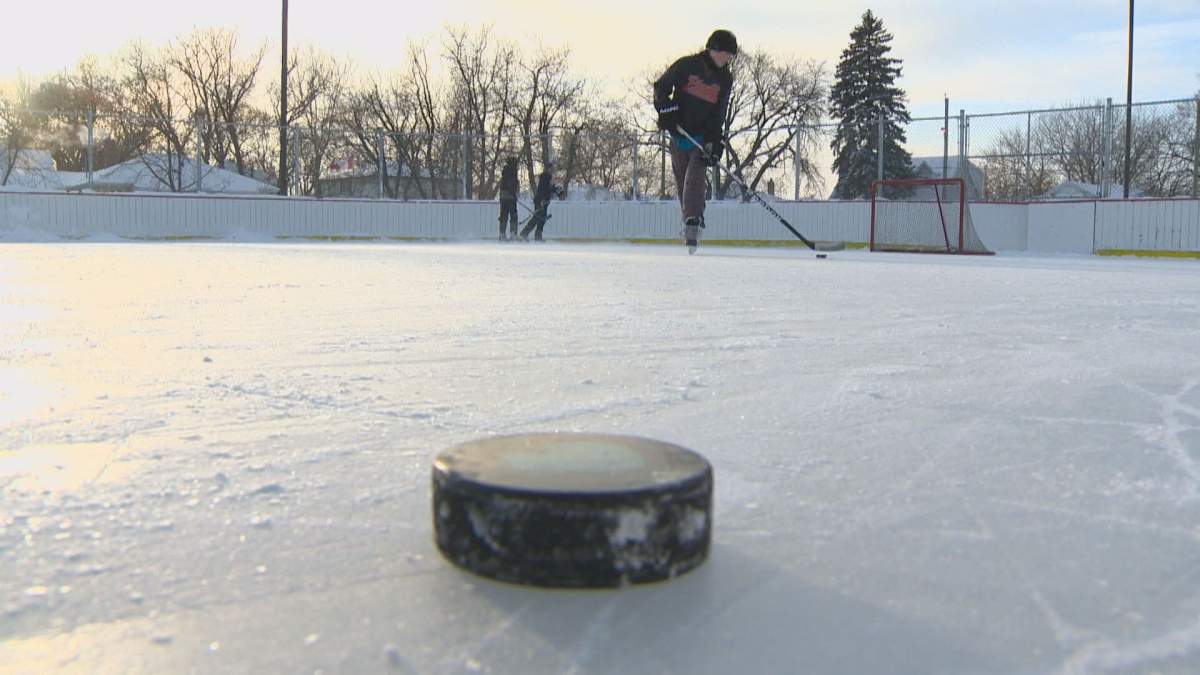 The ice rink at Bronx Community Centre in 2013.
