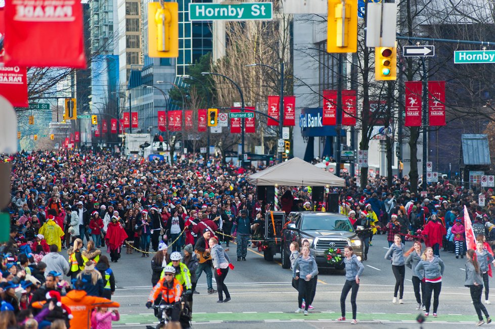 Thousands expected for this year’s Santa Claus parade in Vancouver BC