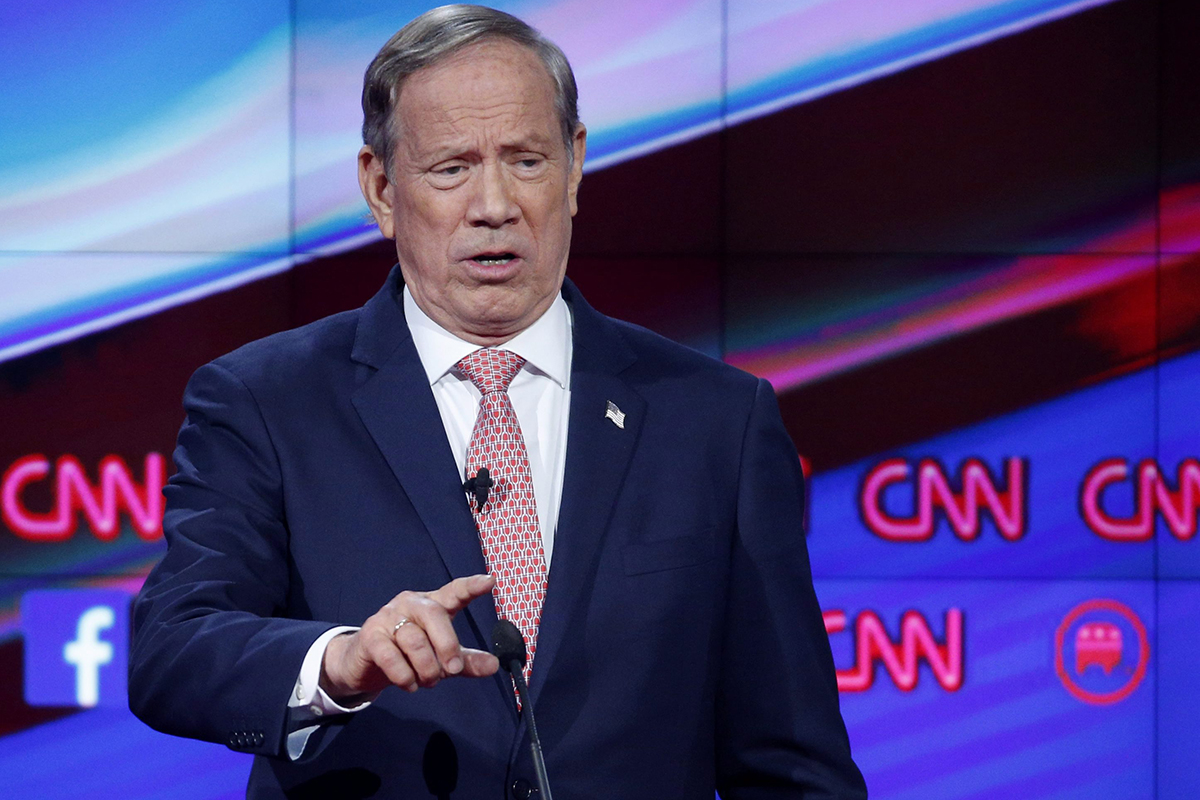 Then there were 12: Pataki drops out of Republican race - National ...