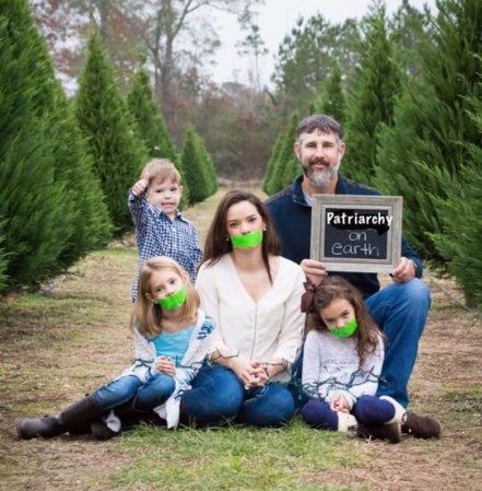 Photographer’s holiday photo of bound, gagged women provokes vitriol