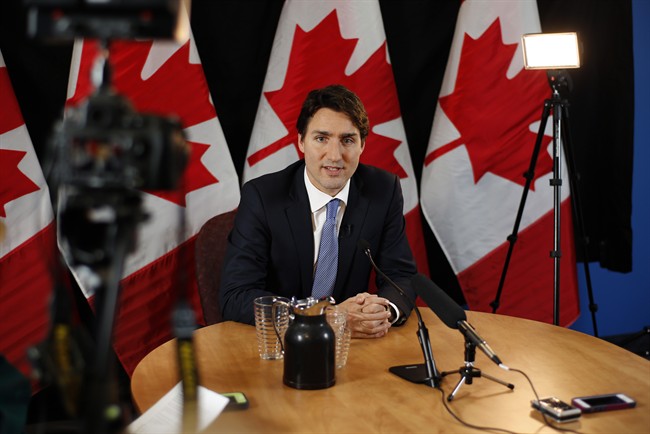 Trudeau not ready to intervene in case of jailed Saudi blogger - image