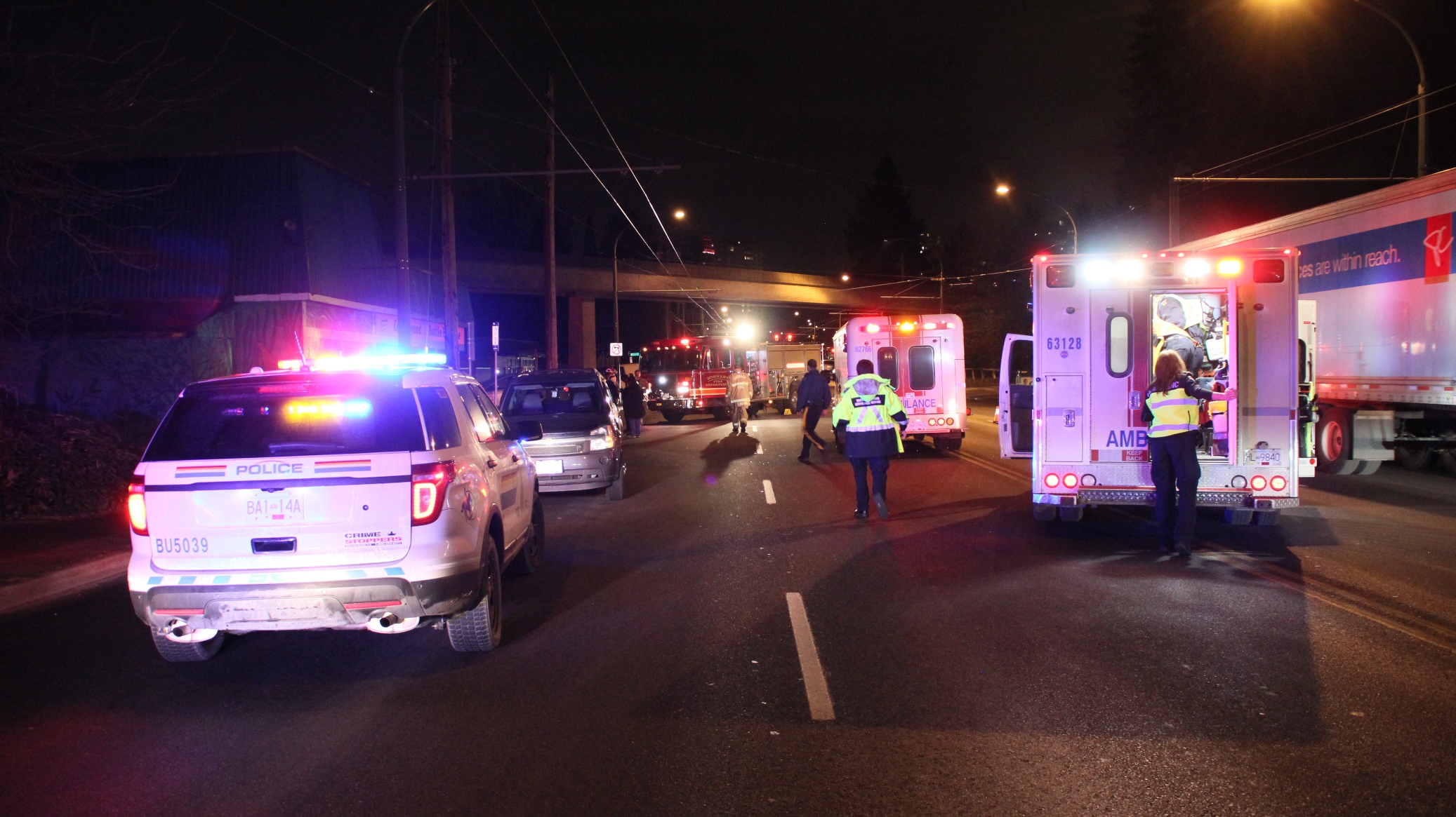 Pedestrian Seriously Injured After Getting Hit By Car In Burnaby - BC ...