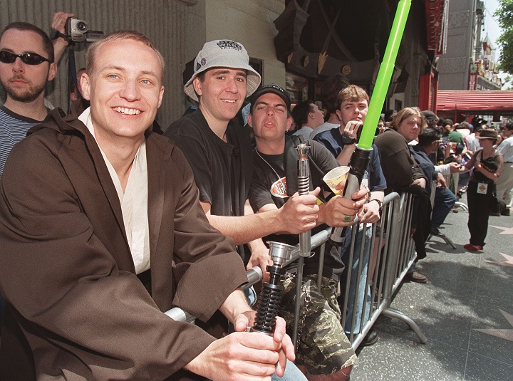 Some Star Wars fans paid as much as $90 or $100 for for scalped tickets before the premiere of Episode I: The Phantom Menace in 1999.