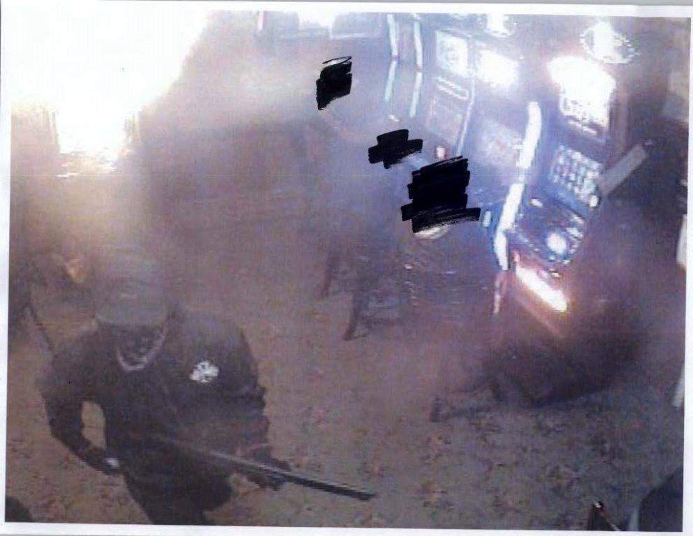 RCMP are searching for suspects following an armed robbery at the Eckville Hotel bar on Dec. 6, 2015.