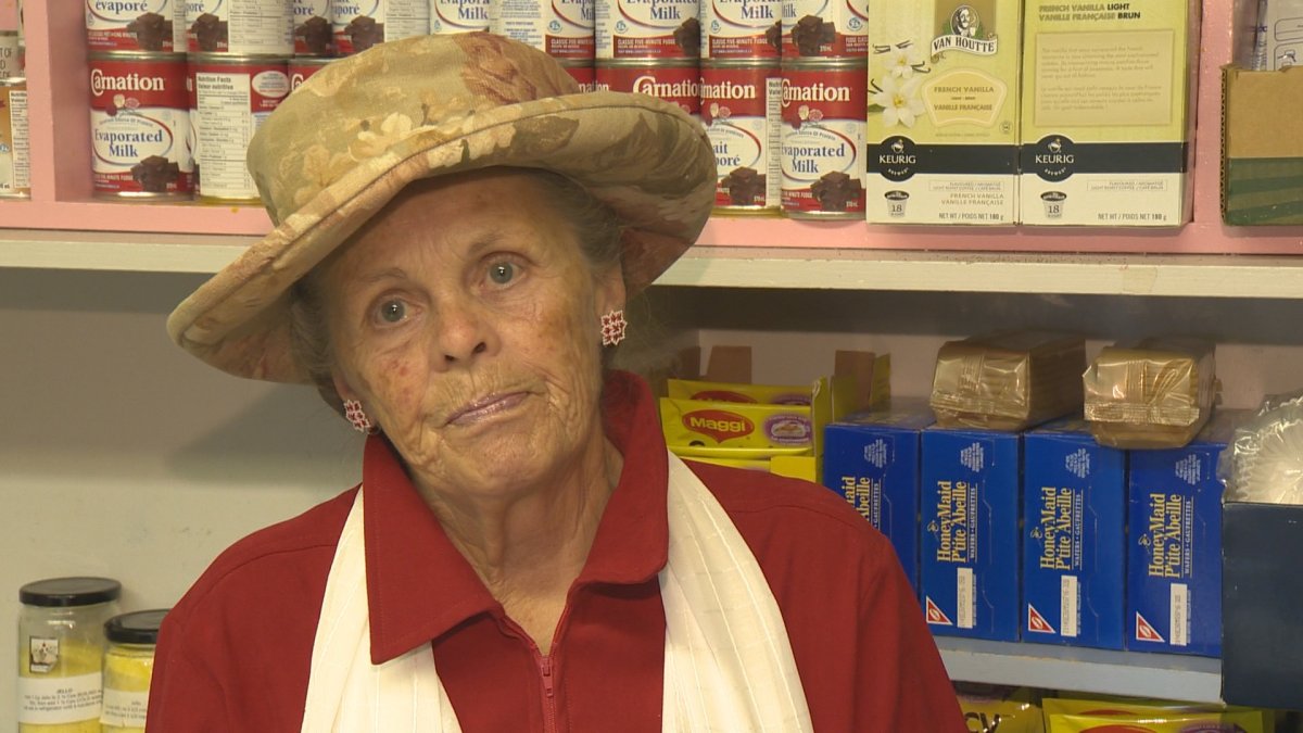 Phyllis MacPherson, who ran the Lake Country Food Bank for more than three decades, passed away over the weekend. 