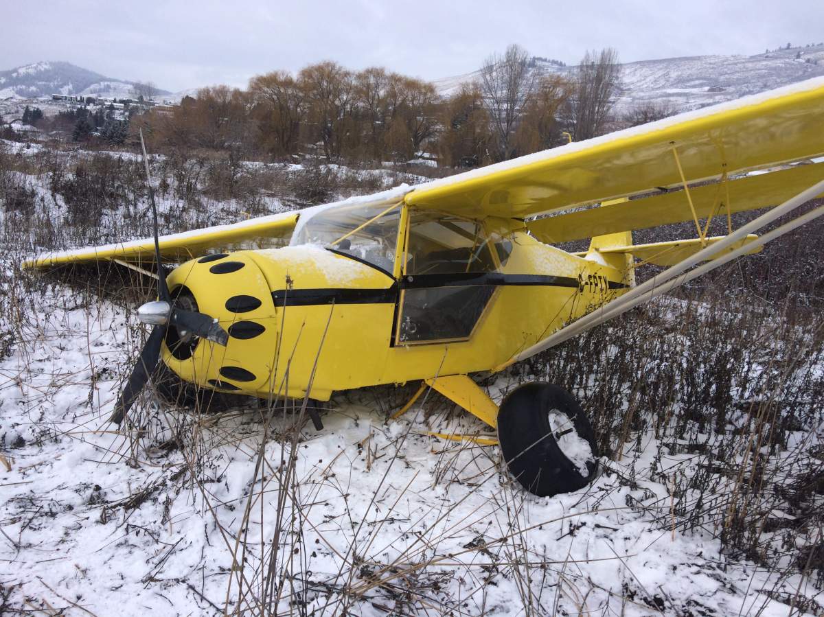Engine power loss led to emergency landing in Vernon field - image