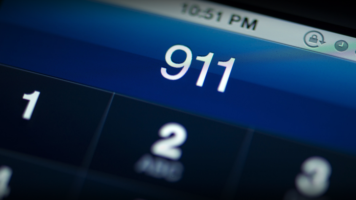 Regina police said some 911 calls from cellphones did not go through Monday morning due to network issues.