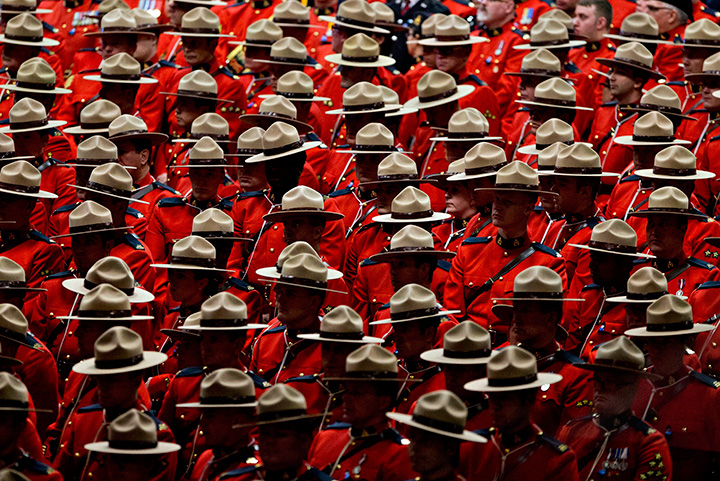 A report from the RCMP says employee misconduct cases spiked in 2015.