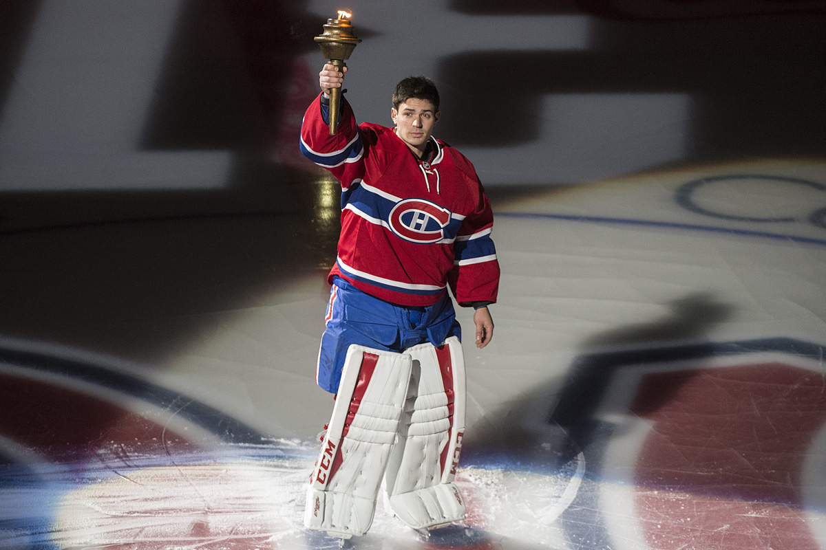 The Montreal Canadiens say star goaltender Carey Price is not ready to return to the ice as he continues to recover from a lower-body injury.