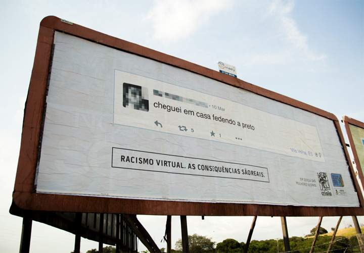 Screenshot/Virtual racism, real consequences