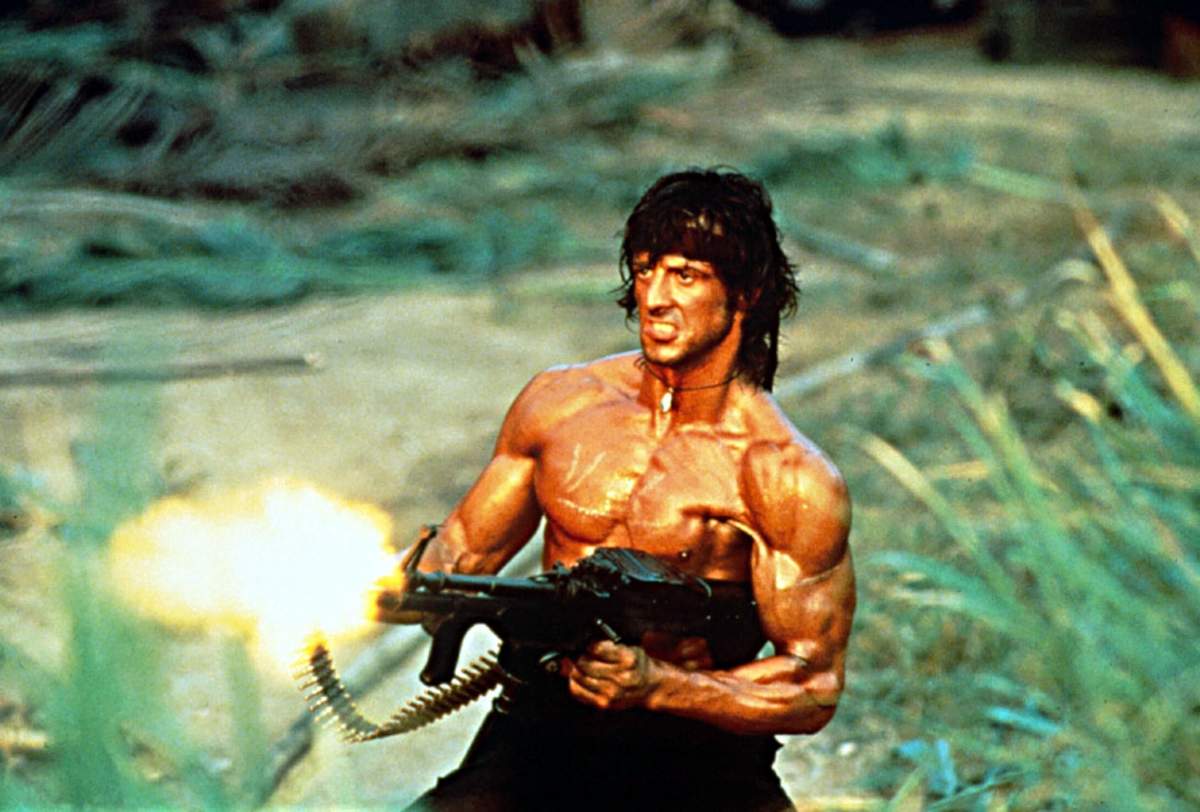 'Rambo: First Blood'
