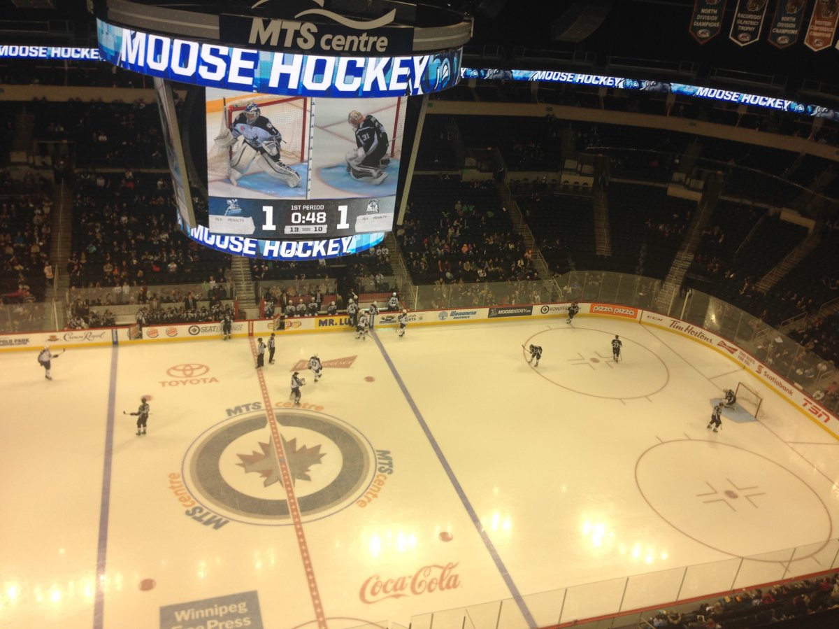 Early bird gets the win as Manitoba Moose defeat Bakersfield in morning contest - image