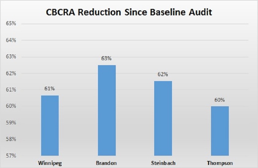Winnipeg sees 40 per cent reduction in littering recyclable items - image