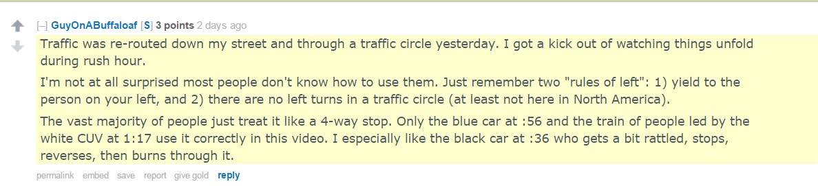 Traffic circle stumps Regina residents - image