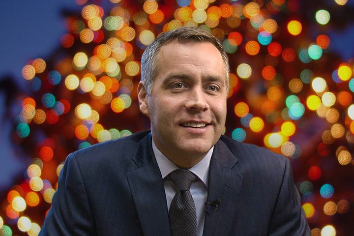 This month Global News sat down with the Opposition leader for a wide-ranging interview on the year in politics, but we wanted to share the lighter side of the holidays too.