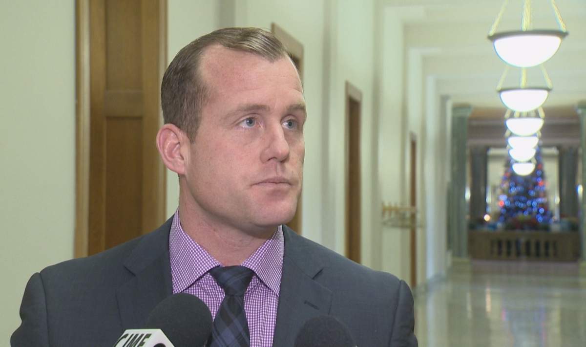 Saskatchewan NDP deputy leader Trent Wotherspoon says the trend of more Canadians leaving Saskatchewan than moving to the province is a concerning trend.
